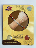 Link Chain Rakhi – 925 Sterling Silver