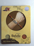 Mahakal Rakhi – 925 Sterling Silver