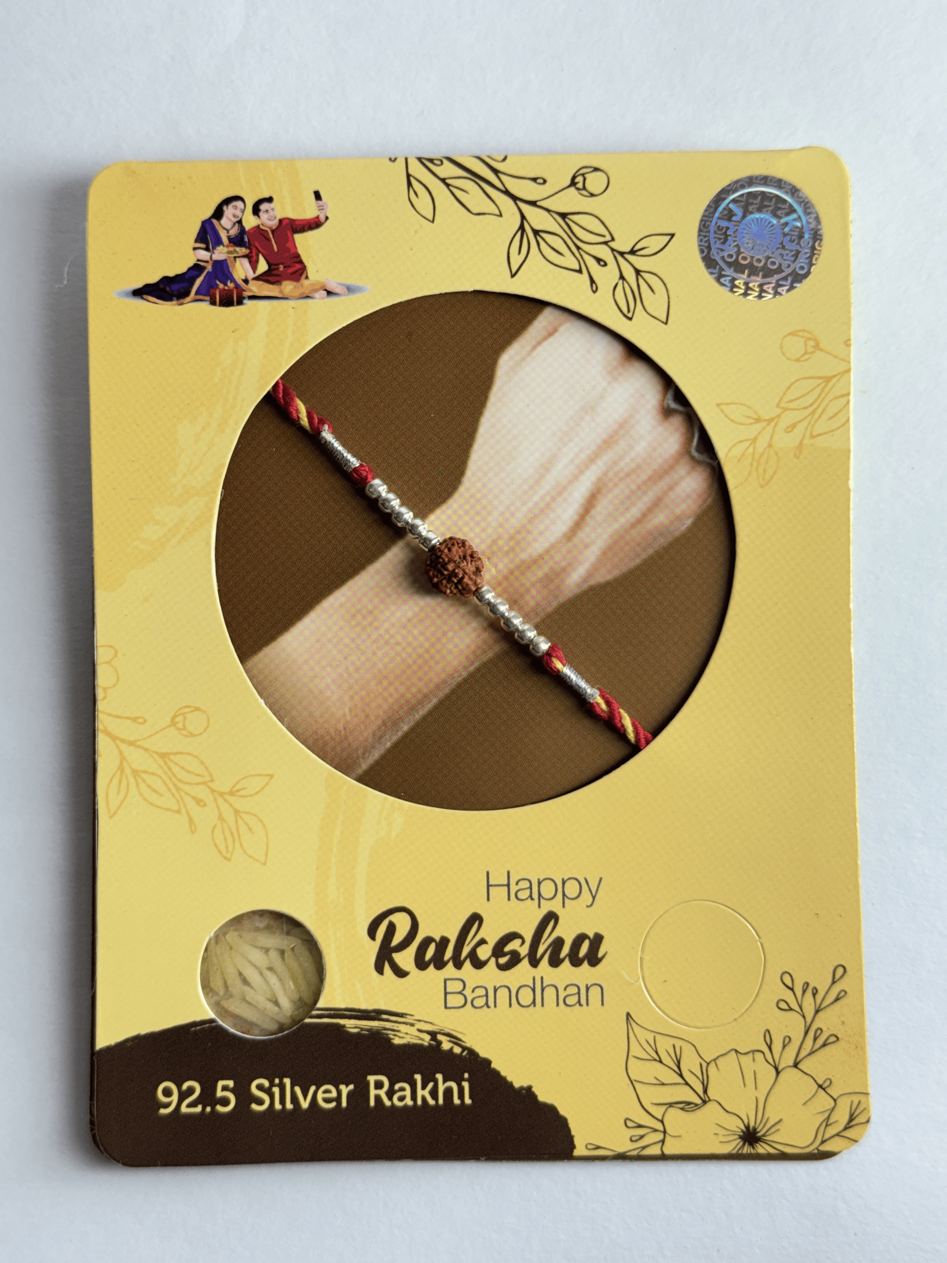 RUDRAKSHA RAKHI