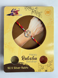 Ganpati Rakhi – 925 Sterling Silver
