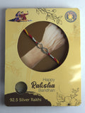 Infinity Bro Rakhi – 925 Sterling Silver