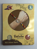 Lotus Rakhi – 925 Sterling Silver