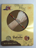 Bageshwar Dham Rakhi – 925 Sterling Silver