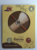 Shree Halo Rakhi – 925 Sterling Silver