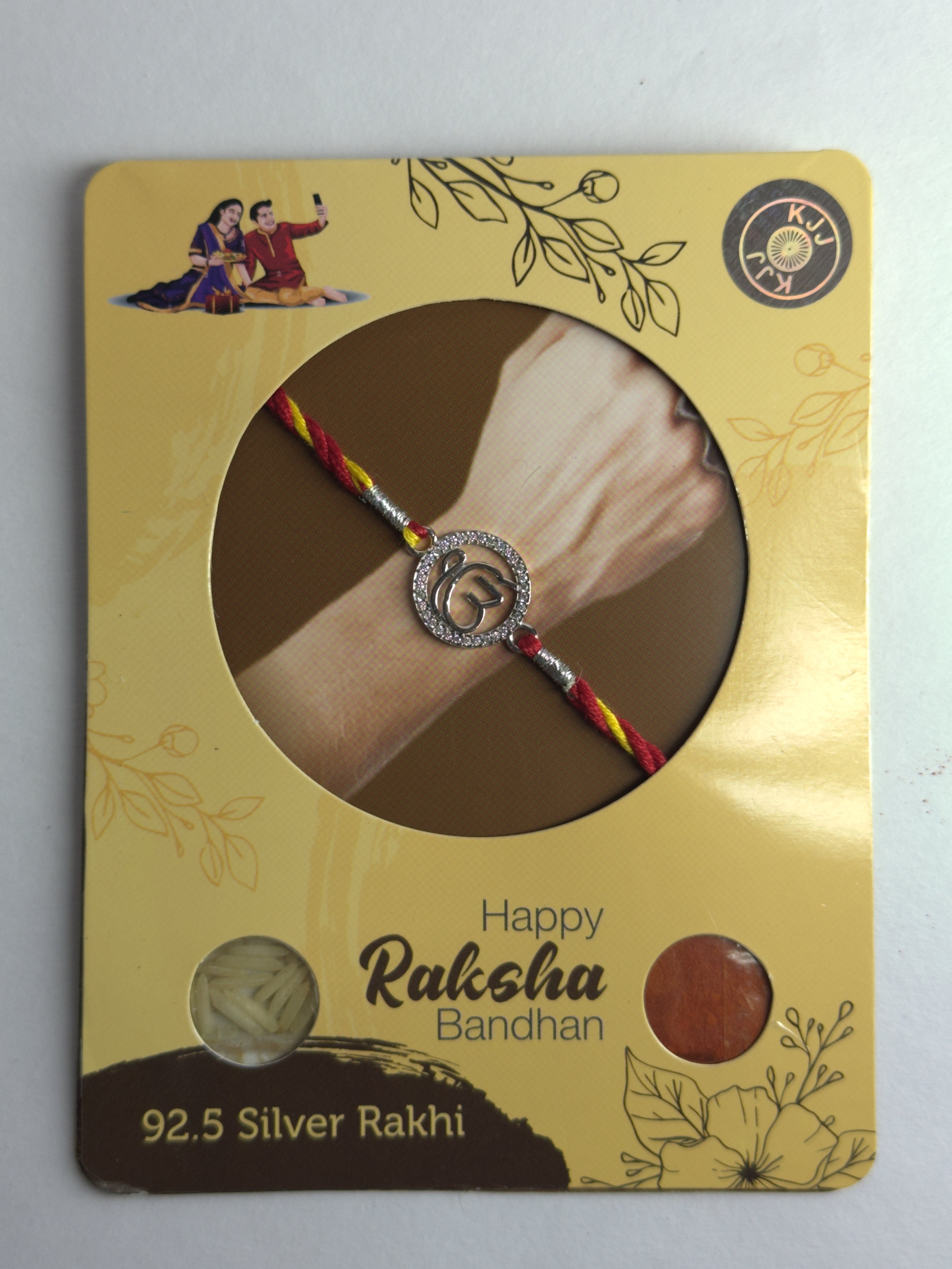 Ik Onkar Rakhi – 925 Sterling Silver