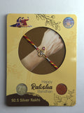 Shreenath Ji Darshan Rakhi – 925 Sterling Silver