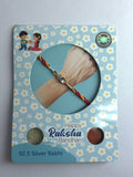 Trishul Damru Rakhi – 925 Silver