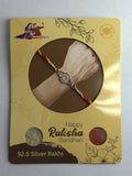 Evil Eye Protection 925 Sterling Silver Rakhi