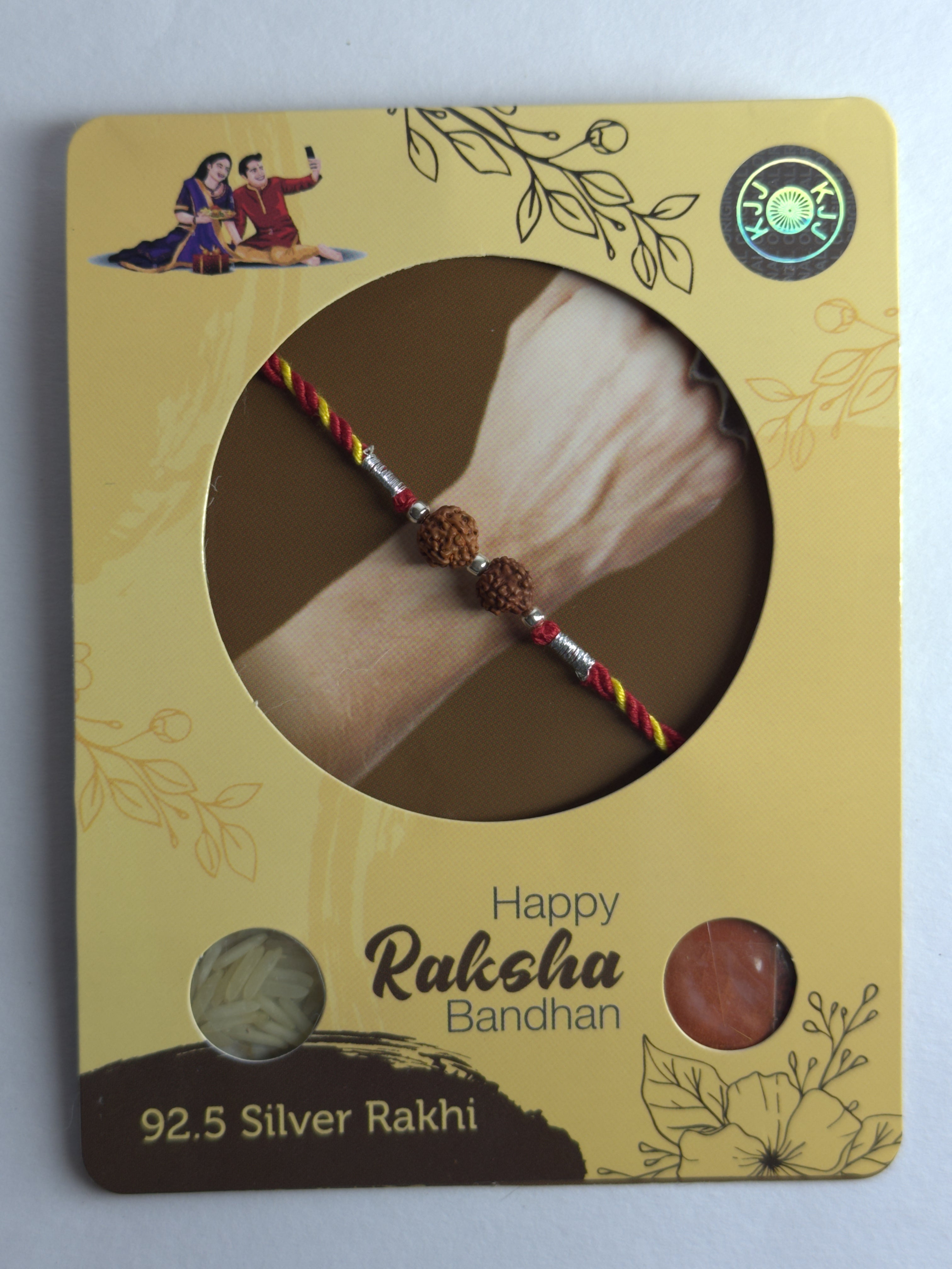 RUDRAKSHA RAKHI