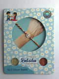 Richee Rich Silver Rakhi – 925 Silver