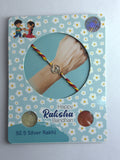 Divine Om Halo Rakhi – 925 Sterling Silver