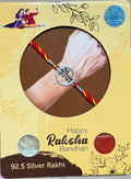 Bhaiya 925 Sterling Silver Rakhi