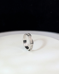 Silver Strata Ring