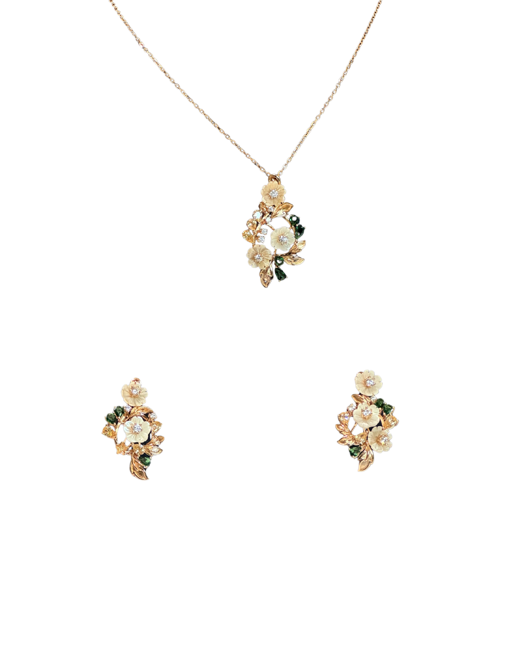 Ivory Bloom Set