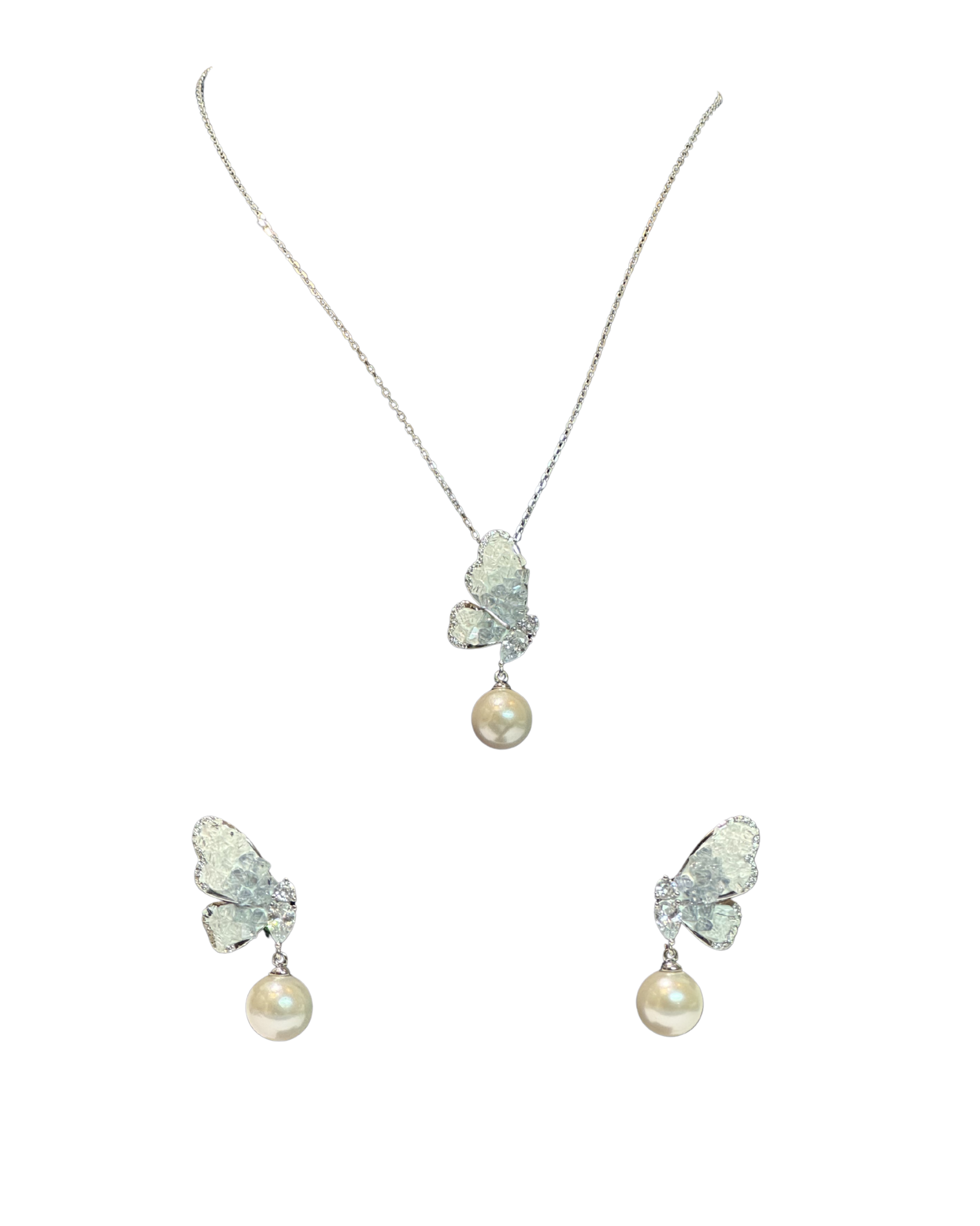 Butterfly Pearl Grace Set
