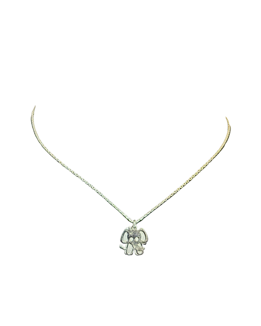 Dainty Elephant Charm Chain